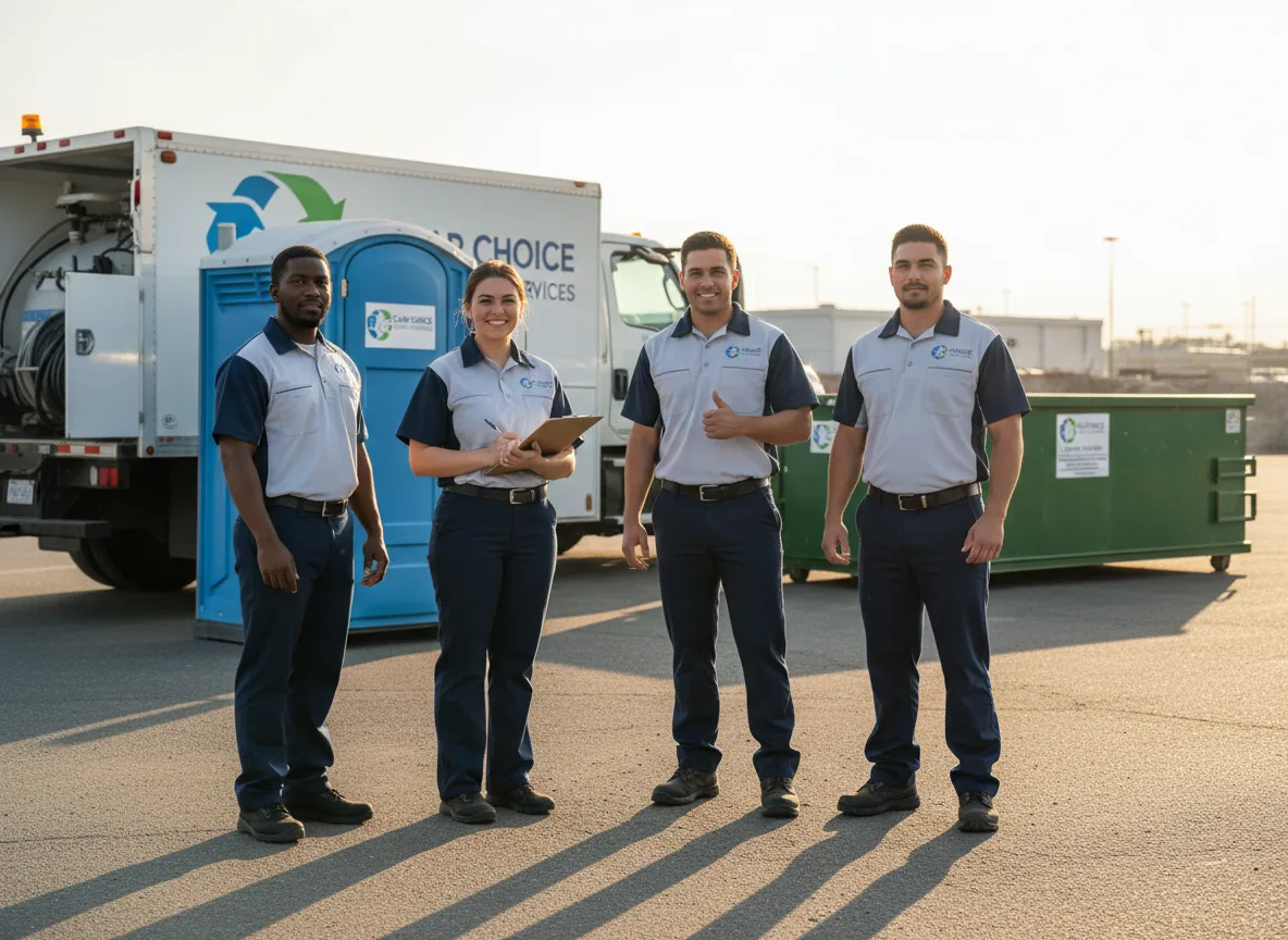 Porta Potty Rental company in Ottawa Lake, MI