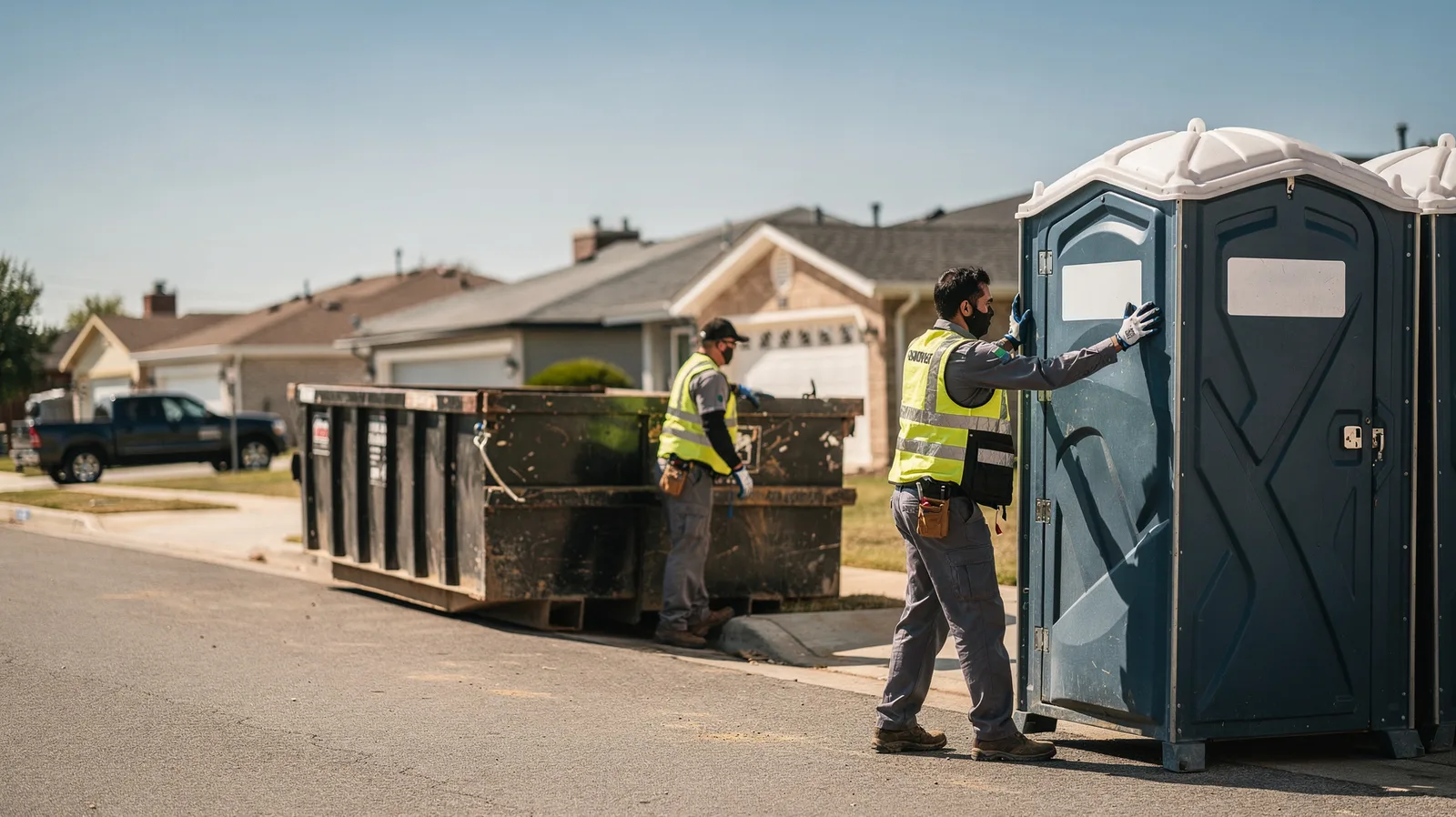 Porta Potty Rental in Ottawa Lake, MI near me